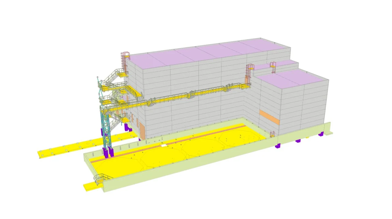 BIM model preview