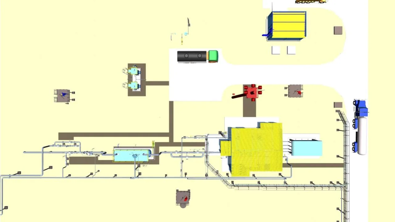 Compressor station — 1