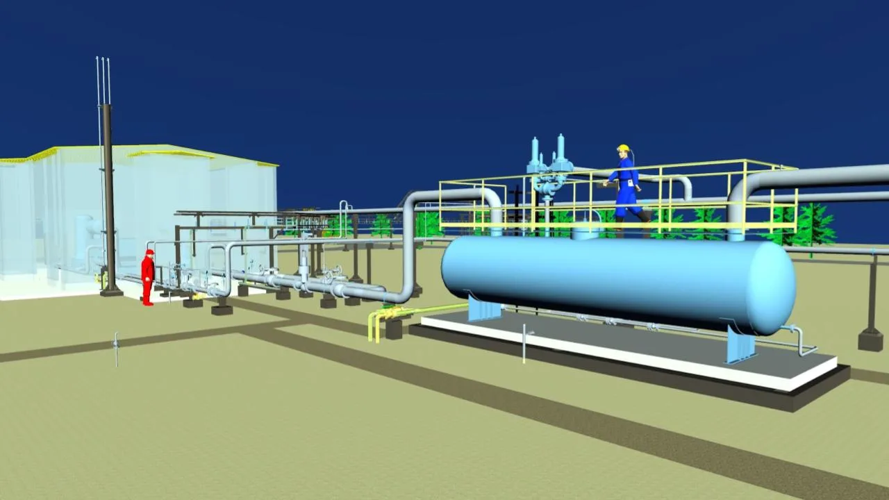 Compressor station — 2