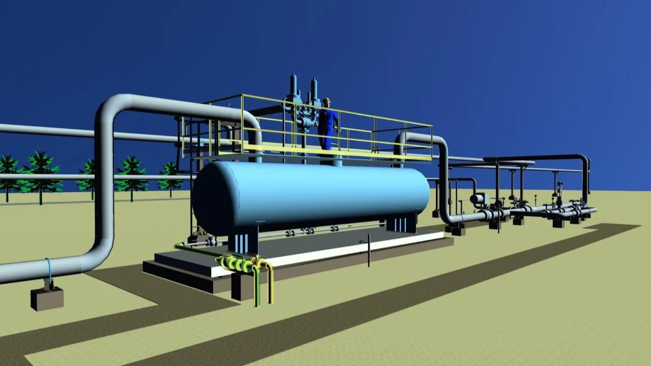Compressor station — 3