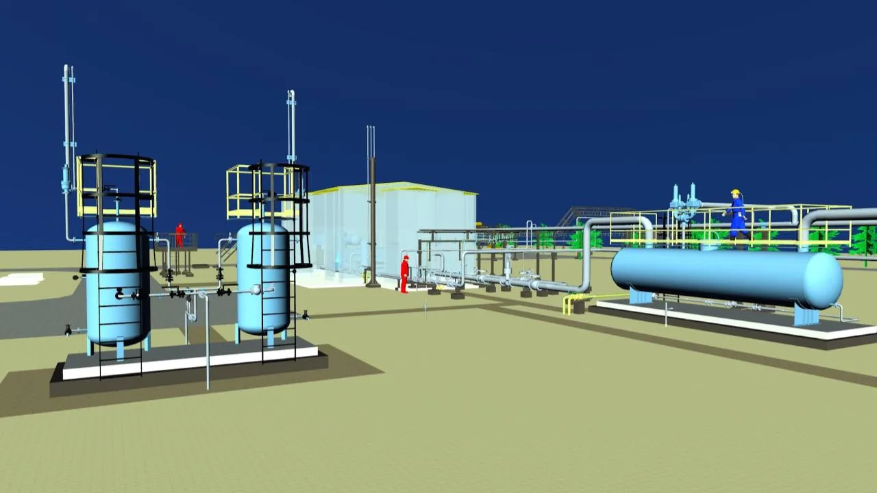 Compressor station — 4