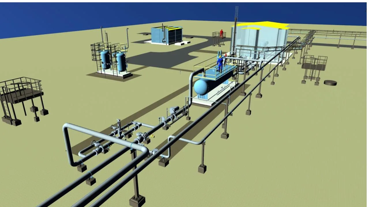 Compressor station — 5
