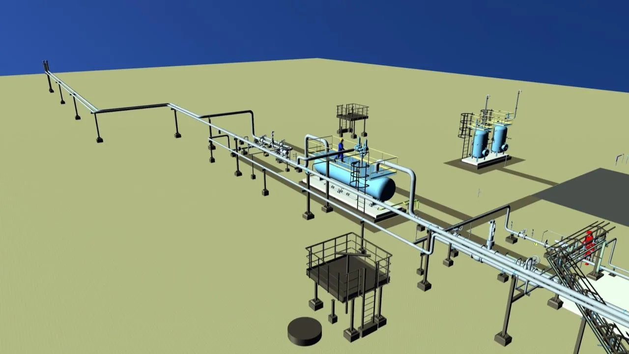 Compressor station — 6