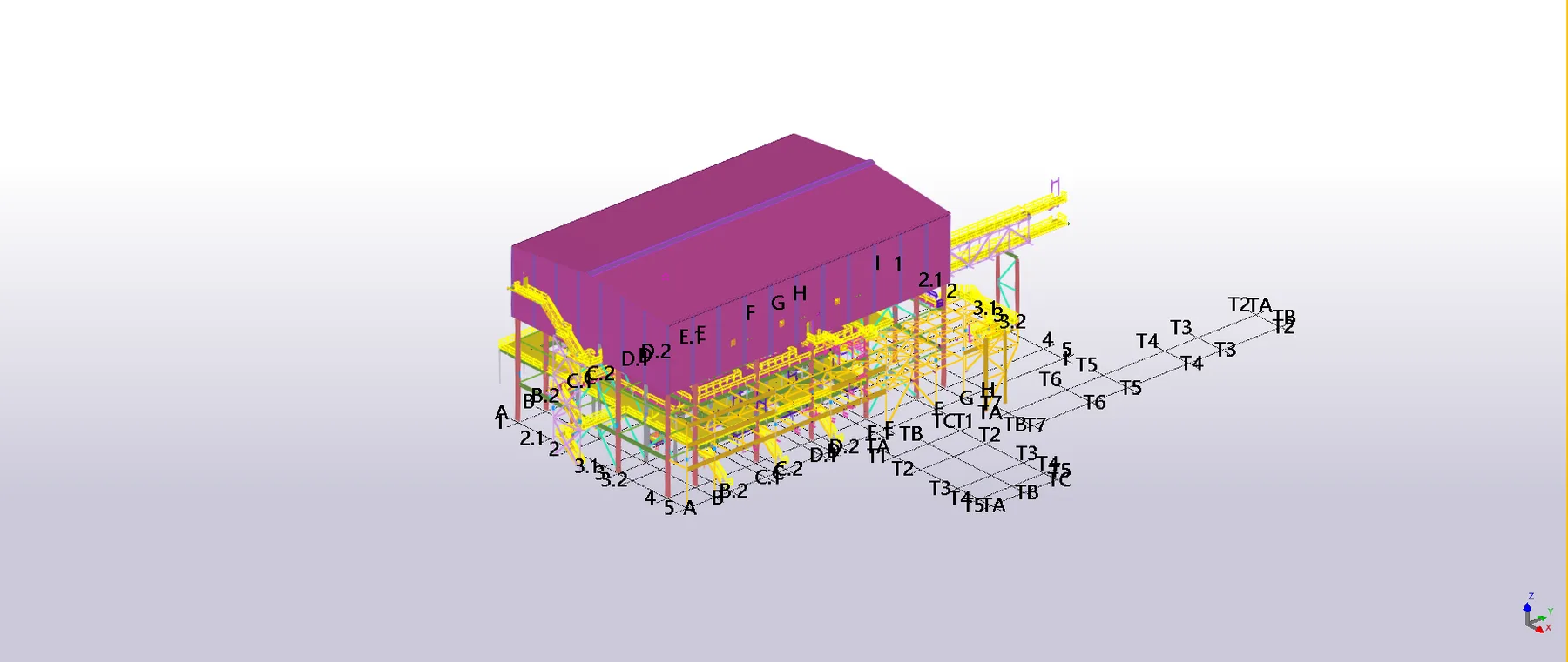 Karara, Filter building — 1