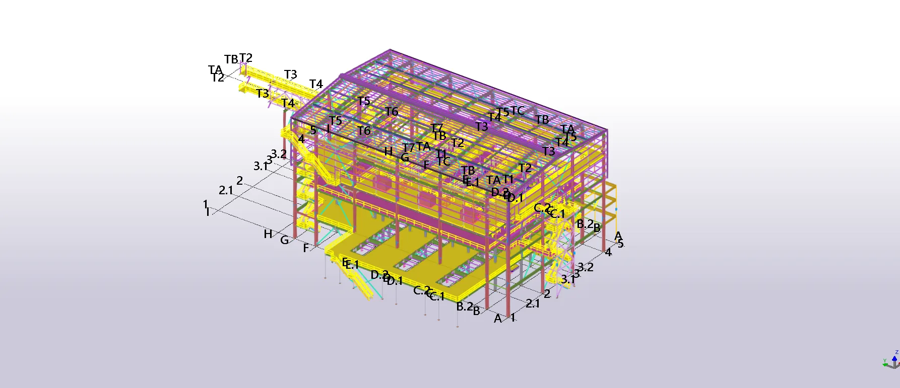 Karara, Filter building — 2