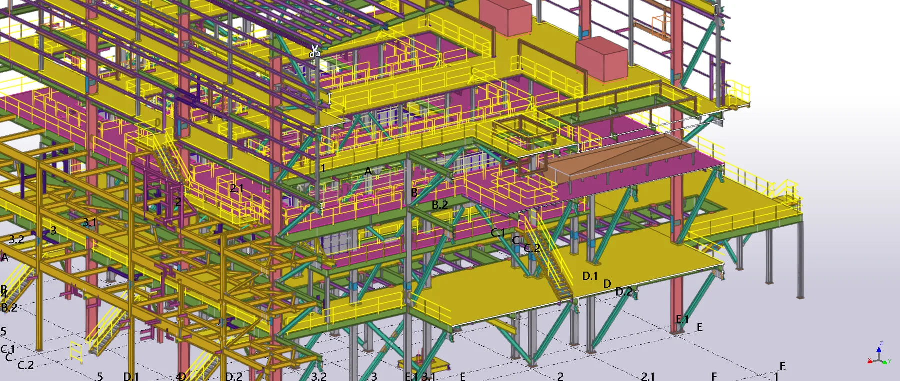 Karara, Filter building — 4