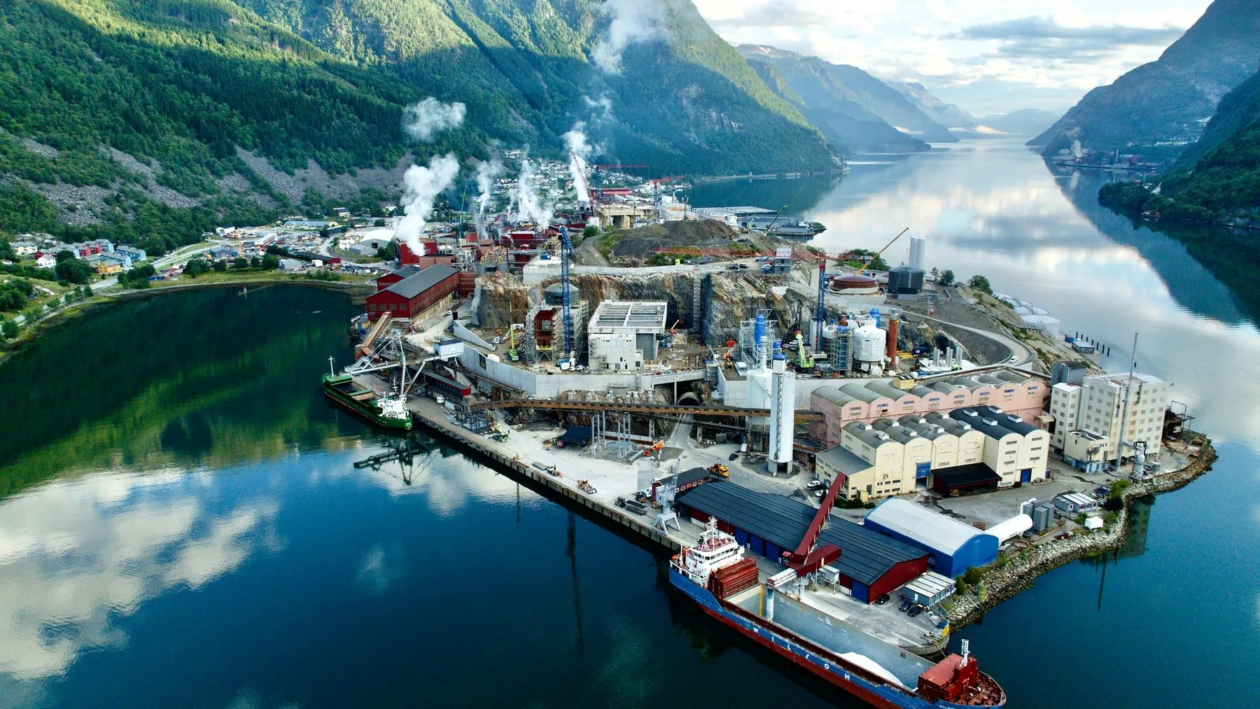Odda concentrator — 1