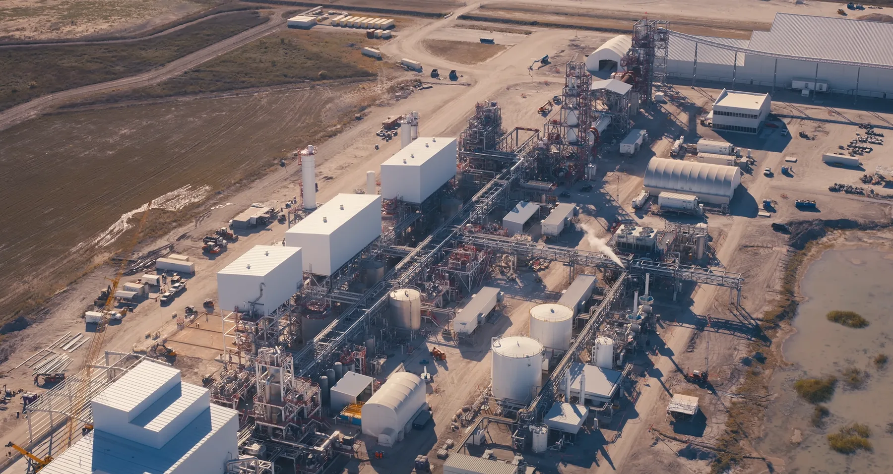 Tesla Lithium Refinery — 5